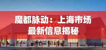 魔都脉动:上海市场最新信息揭秘