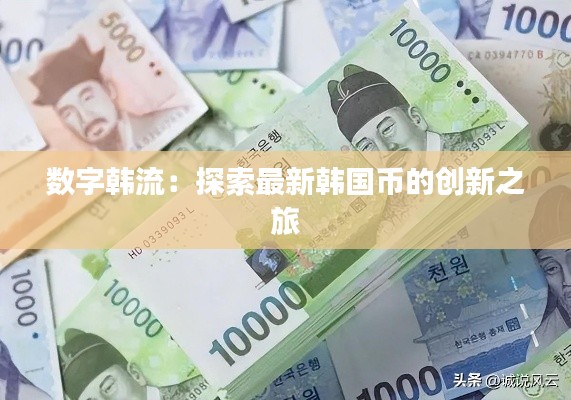 数字韩流:探索最新韩国币的创新之旅