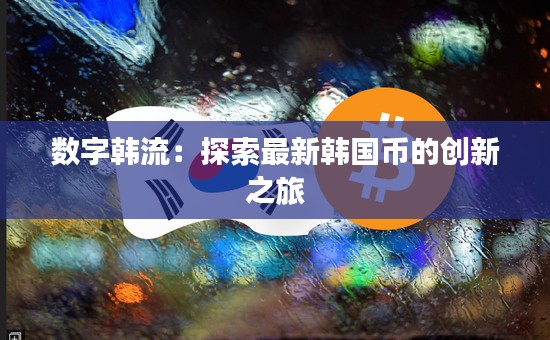 数字韩流:探索最新韩国币的创新之旅