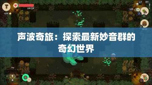 声波奇旅:探索最新妙音群的奇幻世界