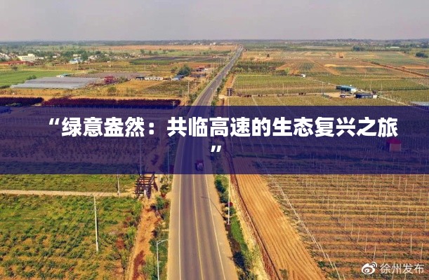 “绿意盎然:共临高速的生态复兴之旅”