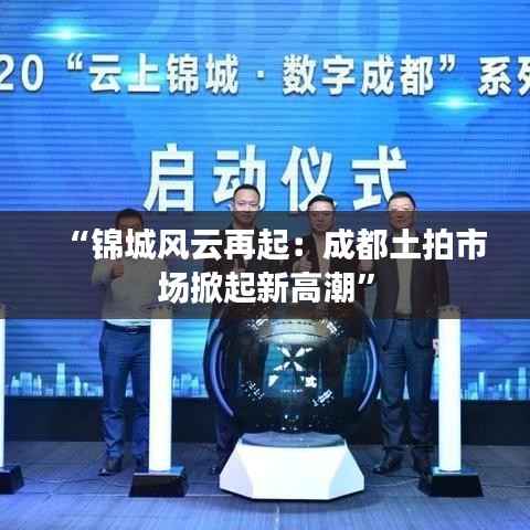 “锦城风云再起:成都土拍市场掀起新高潮”