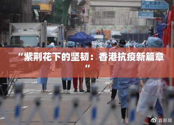 “紫荆花下的坚韧：香港抗疫新篇章”