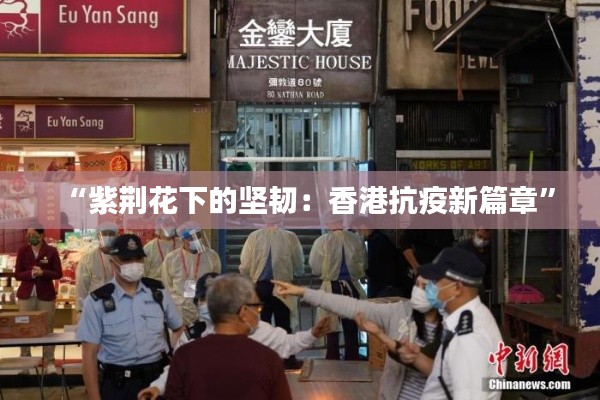 “紫荆花下的坚韧:香港抗疫新篇章”