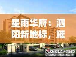 星雨华府:泗阳新地标,璀璨绽放的未来之城