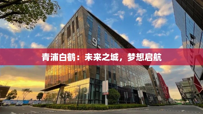 青浦白鹤:未来之城,梦想启航