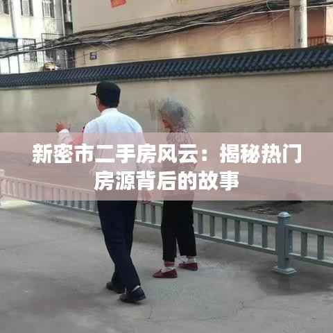 新密市二手房风云：揭秘热门房源背后的故事