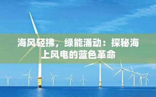 海风轻拂,绿能涌动:探秘海上风电的蓝色革命