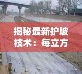 揭秘最新护坡技术:每立方造价大起底
