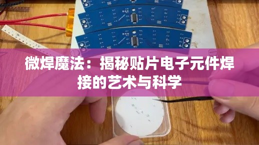 微焊魔法：揭秘贴片电子元件焊接的艺术与科学