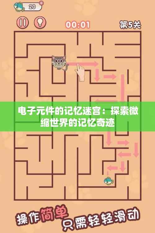 电子元件的记忆迷宫:探索微缩世界的记忆奇迹