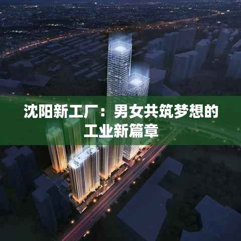 沈阳新工厂：男女共筑梦想的工业新篇章