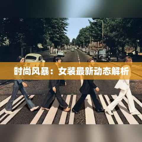 时尚风暴:女装最新动态解析