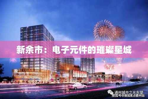 新余市:电子元件的璀璨星城