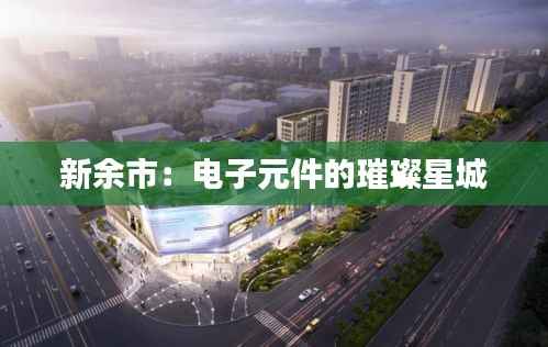 新余市:电子元件的璀璨星城