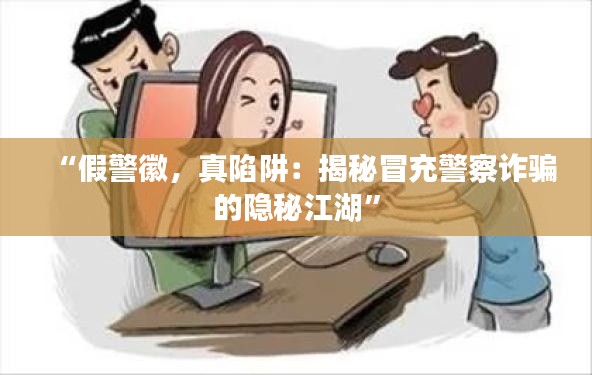 “假警徽,真陷阱:揭秘冒充警察诈骗的隐秘江湖”