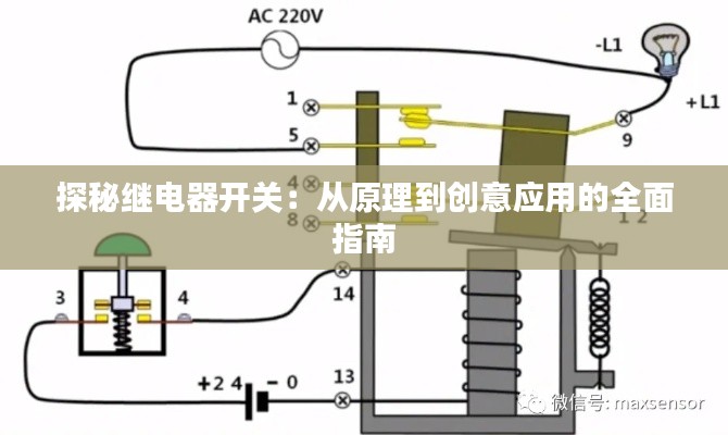 探秘继电器开关:从原理到创意应用的全面指南