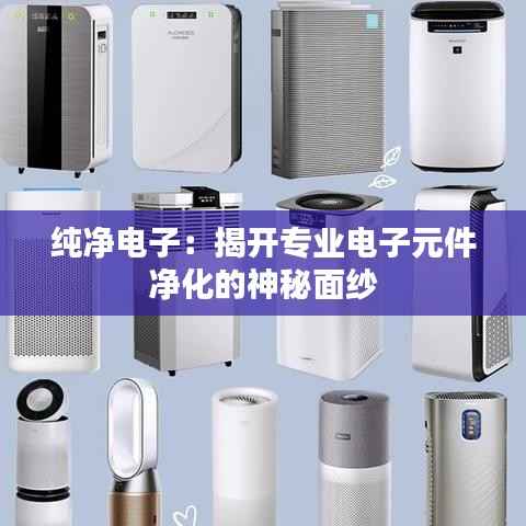 纯净电子:揭开专业电子元件净化的神秘面纱