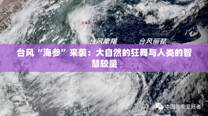 台风“海参”来袭:大自然的狂舞与人类的智慧较量