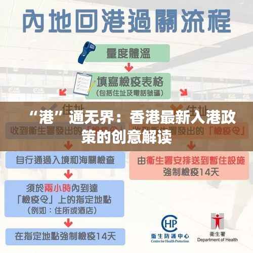 “港”通无界：香港最新入港政策的创意解读