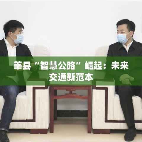 莘县“智慧公路”崛起:未来交通新范本