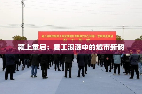 颍上重启：复工浪潮中的城市新韵