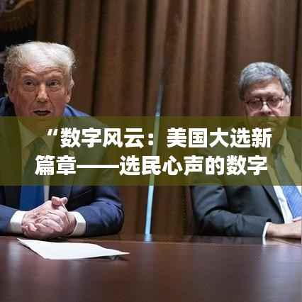 “数字风云:美国大选新篇章——选民心声的数字解码”