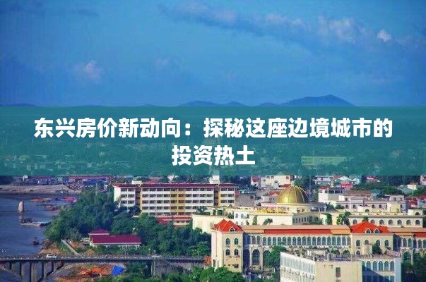 东兴房价新动向：探秘这座边境城市的投资热土