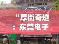 “厚街奇迹:东莞电子元件店的创新之旅”