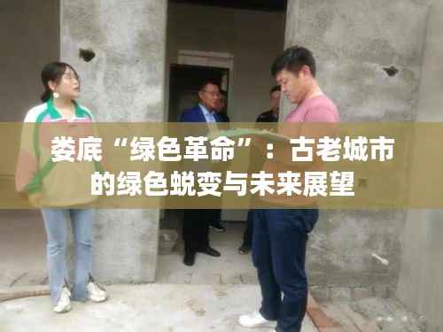 娄底“绿色革命”:古老城市的绿色蜕变与未来展望