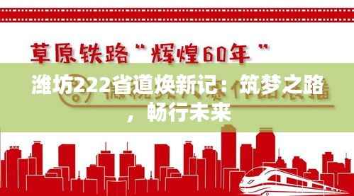 潍坊222省道焕新记:筑梦之路,畅行未来