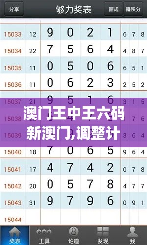 澳门王中王六码新澳门,调整计划执行细节_交互版1.152