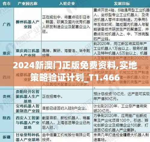 2024新澳门正版免费资料,实地策略验证计划_T1.466