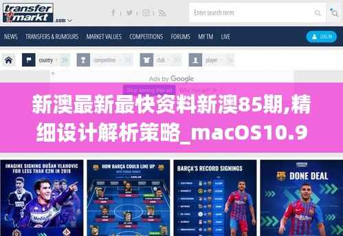新澳最新最快资料新澳85期,精细设计解析策略_macOS10.901