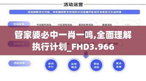 管家婆必中一肖一鸣,全面理解执行计划_FHD3.966