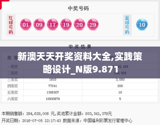 新澳天天开奖资料大全,实践策略设计_N版9.871