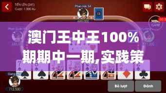 澳门王中王100%期期中一期,实践策略设计_游戏版5.478