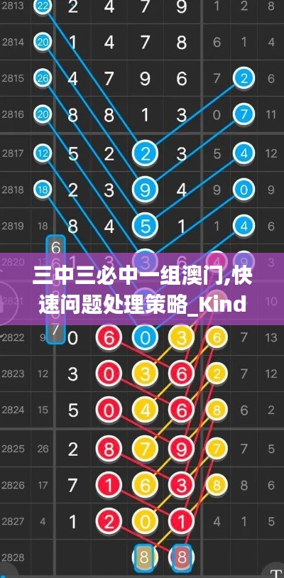 三中三必中一组澳门,快速问题处理策略_Kindle3.411