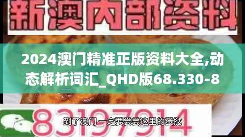 2024澳门精准正版资料大全,动态解析词汇_QHD版68.330-8