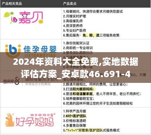 2024年资料大全免费,实地数据评估方案_安卓款46.691-4
