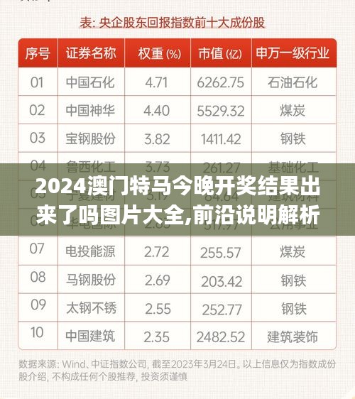 2024澳门特马今晚开奖结果出来了吗图片大全,前沿说明解析_set43.720-4