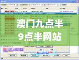 澳门九点半9点半网站,实际案例解释定义_BT54.670-3