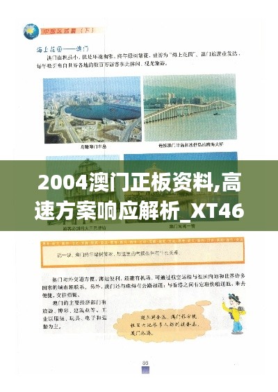 2004澳门正板资料,高速方案响应解析_XT46.650-4
