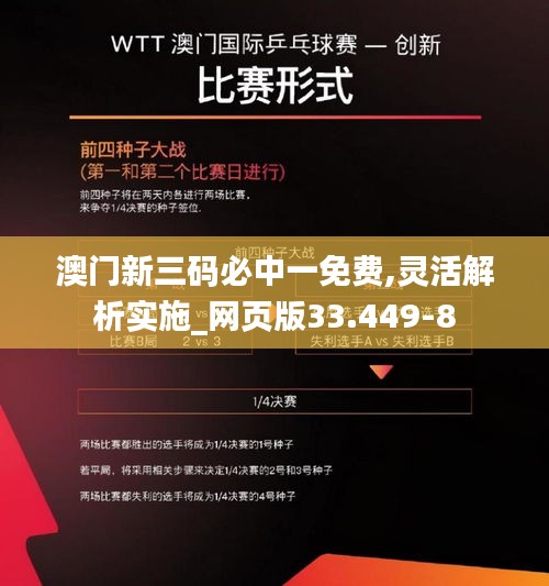 澳门新三码必中一免费,灵活解析实施_网页版33.449-8