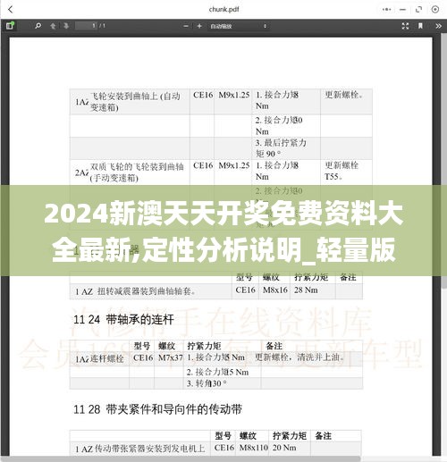 2024新澳天天开奖免费资料大全最新,定性分析说明_轻量版41.351-6