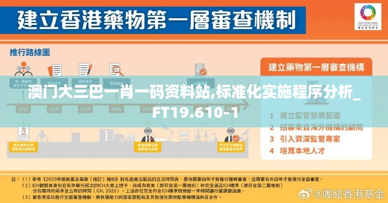 澳门大三巴一肖一码资料站,标准化实施程序分析_FT19.610-1