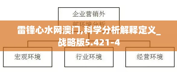 雷锋心水网澳门,科学分析解释定义_战略版5.421-4