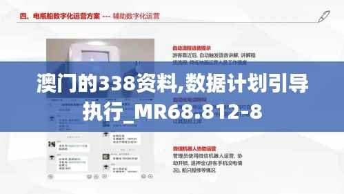 澳门的338资料,数据计划引导执行_MR68.812-8
