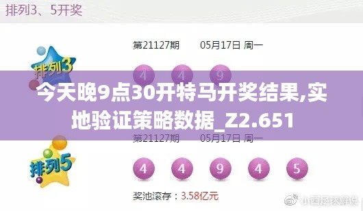 今天晚9点30开特马开奖结果,实地验证策略数据_Z2.651