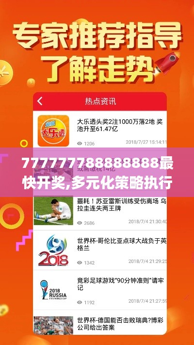 777777788888888最快开奖,多元化策略执行_挑战版1.569